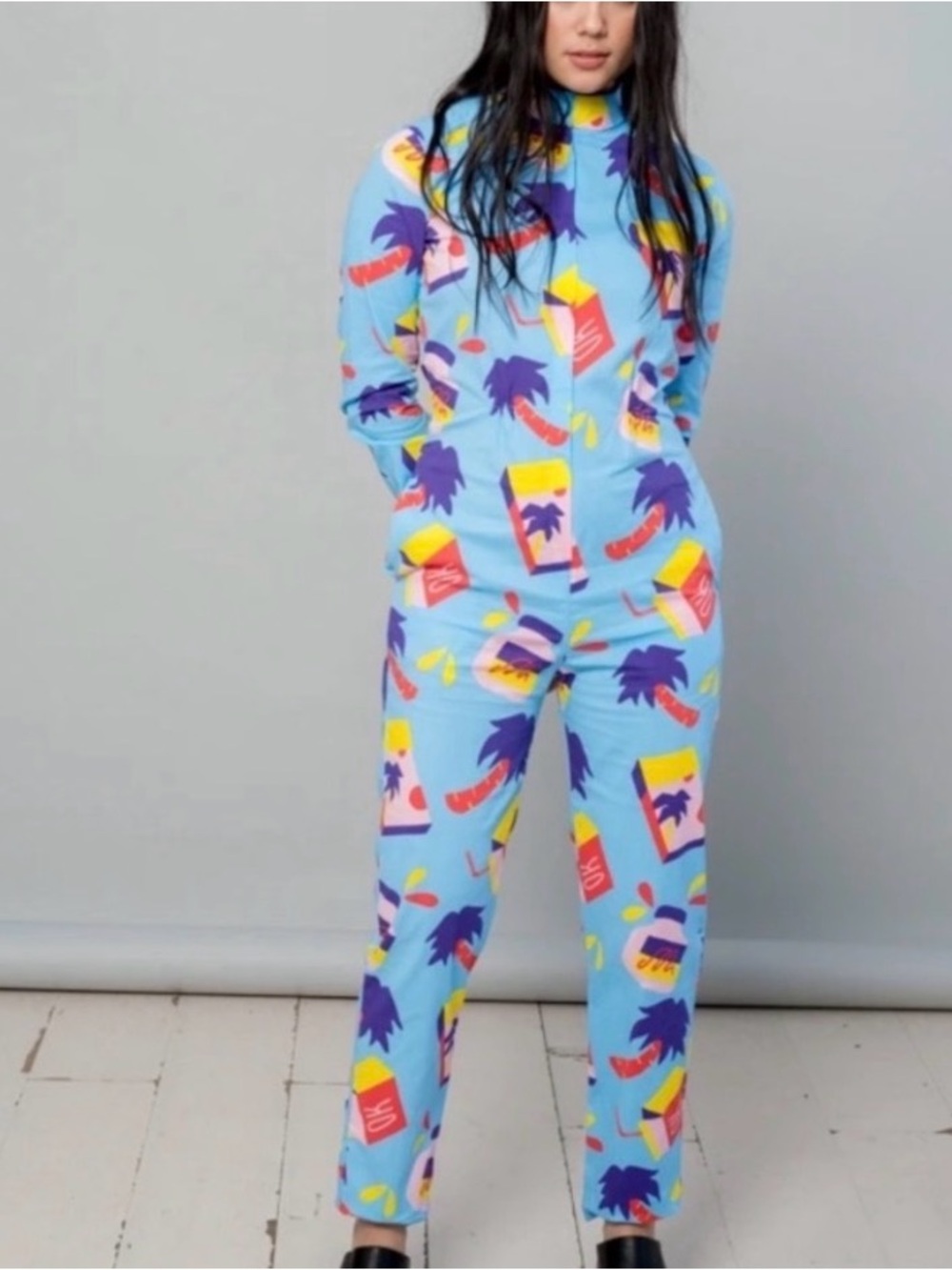 Nooworks Snacks Devo Suit M NWOT